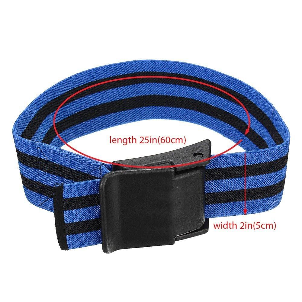 2Pcs Blood Flow Restriction Bands Belt