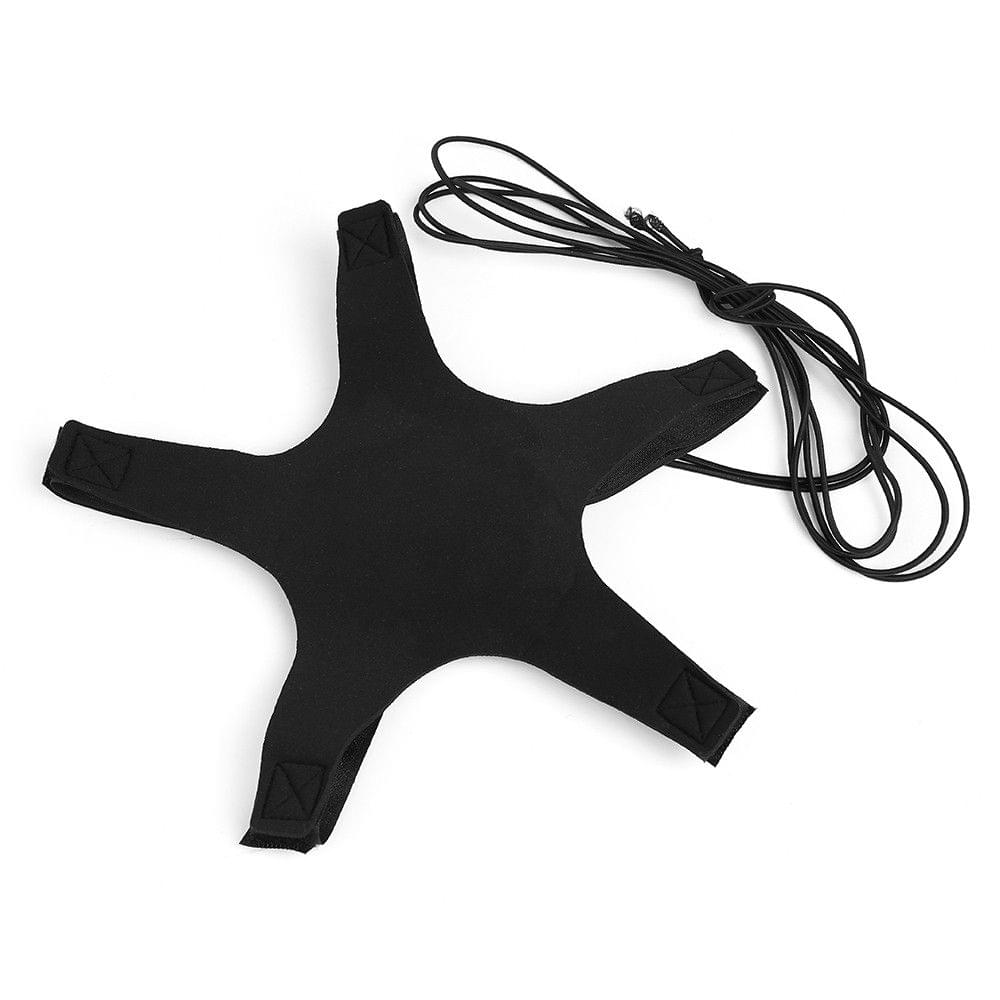 Football Training Belt Solo Soccer Trainer Training Kids Adults Hand Free Football Practice Belt for Universal 3 / 4 / 5 Footballs