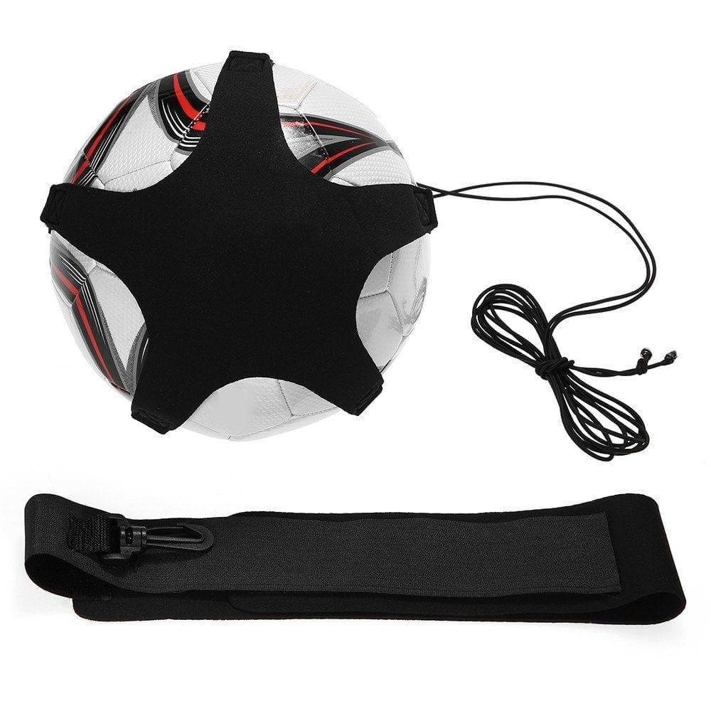 Football Training Belt Solo Soccer Trainer Training Kids Adults Hand Free Football Practice Belt for Universal 3 / 4 / 5 Footballs