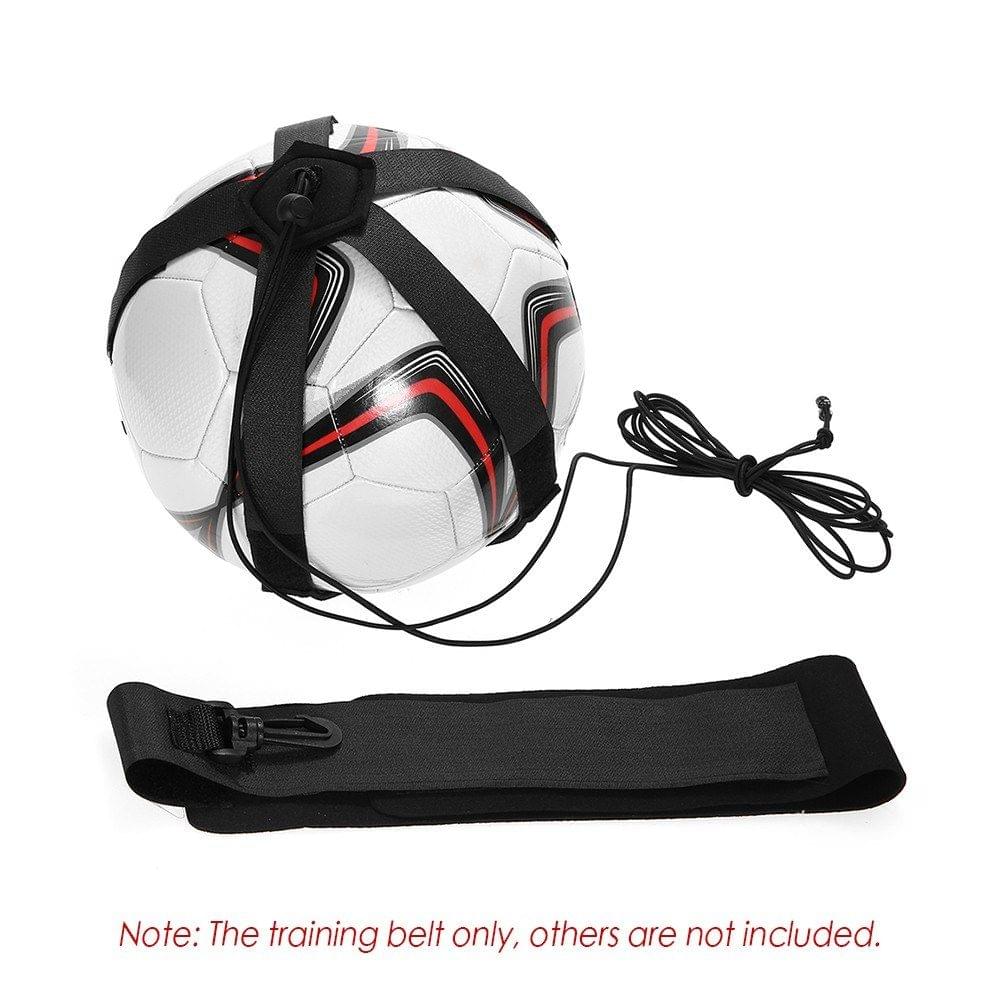 Football Training Belt Solo Soccer Trainer Training Kids Adults Hand Free Football Practice Belt for Universal 3 / 4 / 5 Footballs