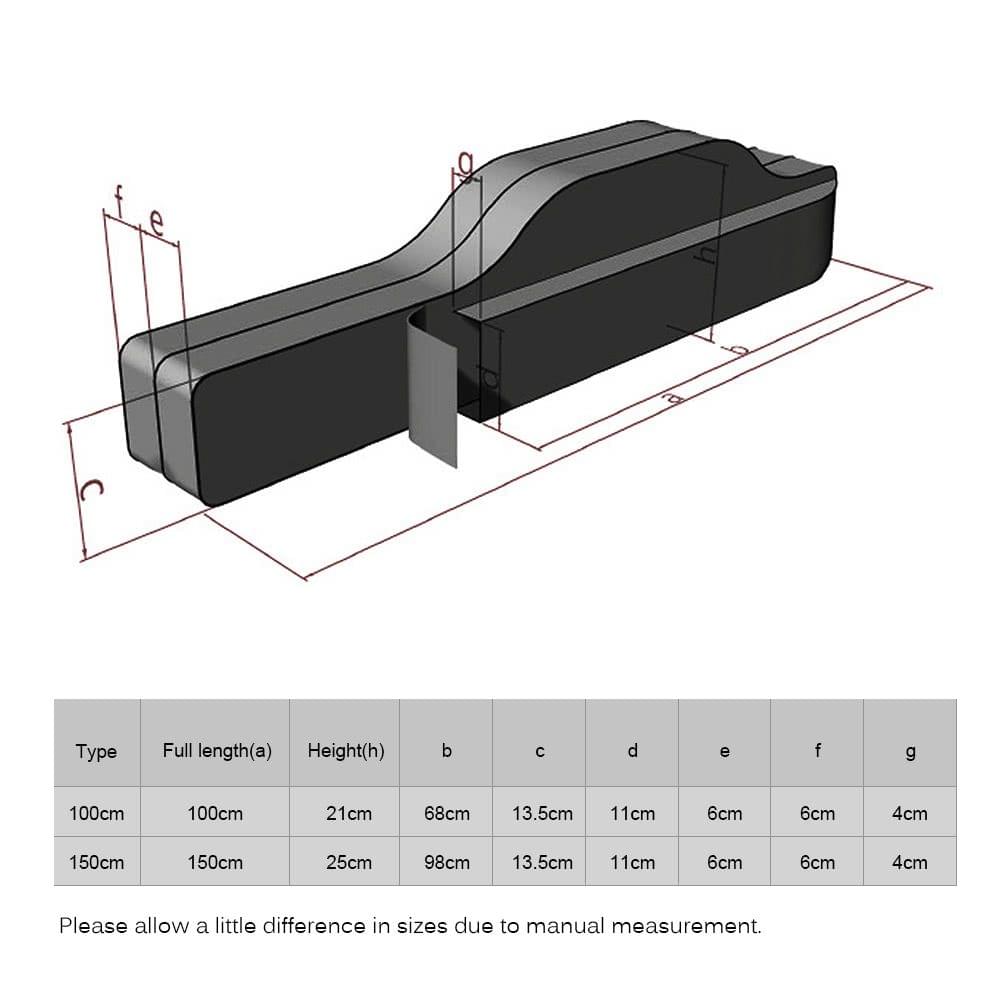 150cm Foldable Multi-purpose Fishing Bags Fishing Rod Bags Zipped Bags Case Fishing Tackle Bags Storage Bags Pouch Holder