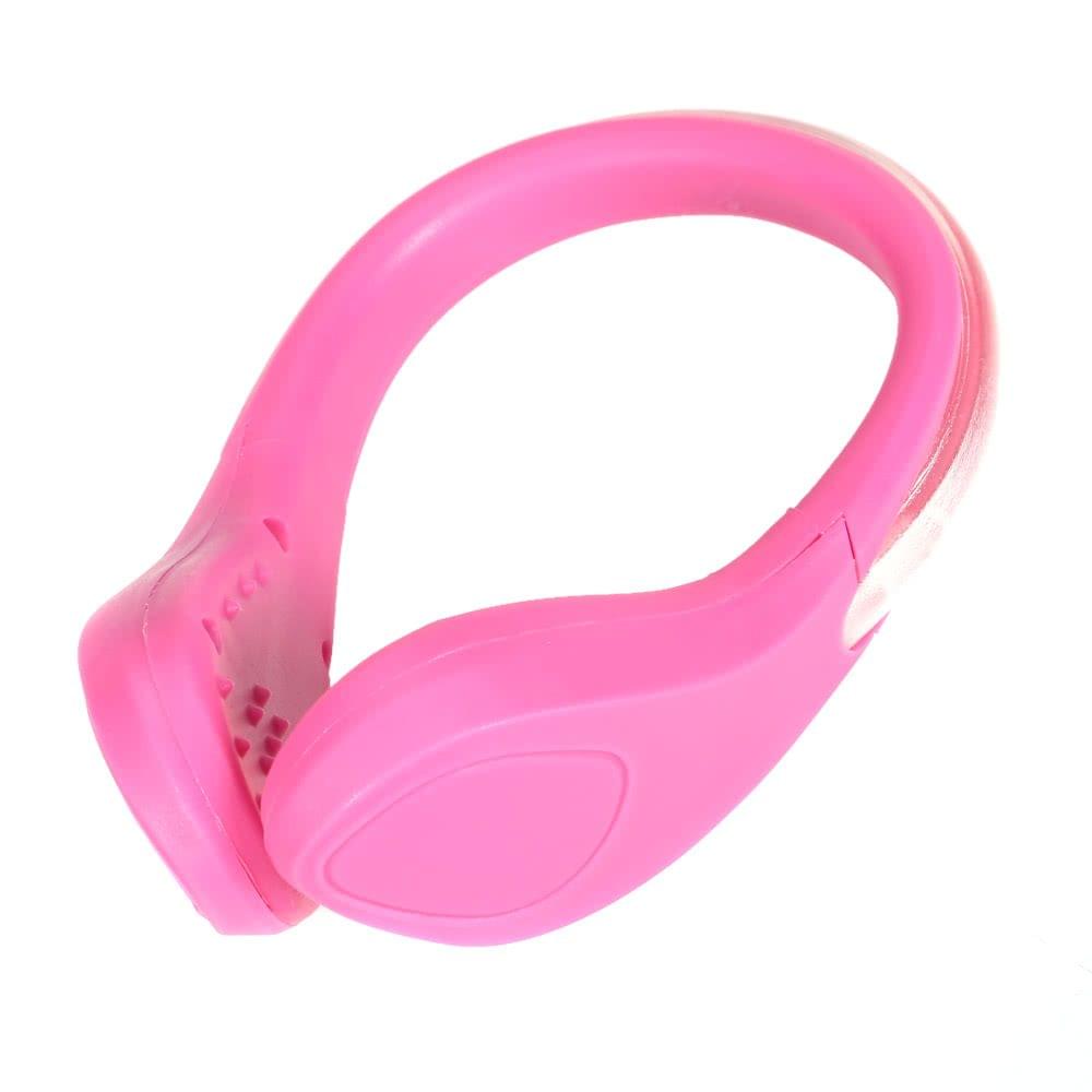 Outdoor Sports LED Safety Shoes Clip for Night Walking Running Cycling