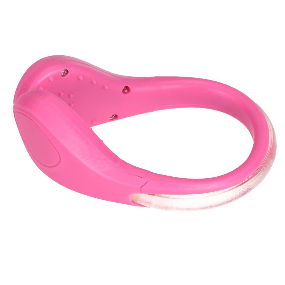 Outdoor Sports LED Safety Shoes Clip for Night Walking Running Cycling