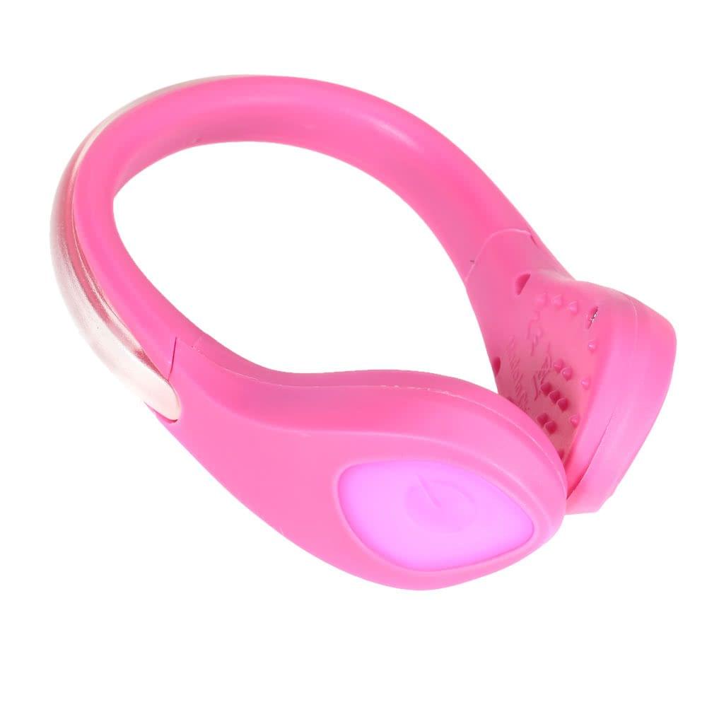 Outdoor Sports LED Safety Shoes Clip for Night Walking Running Cycling