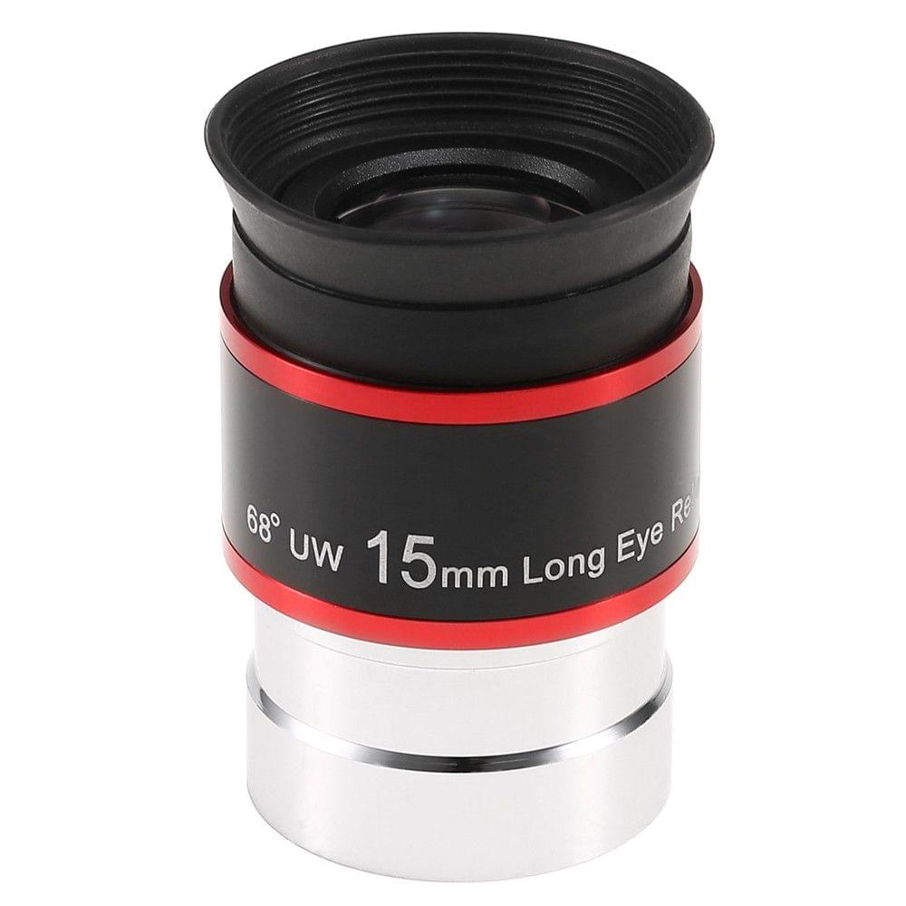 1.25INCH 68 Degree Wide Angle Eyepiece Planetary Eye Lens