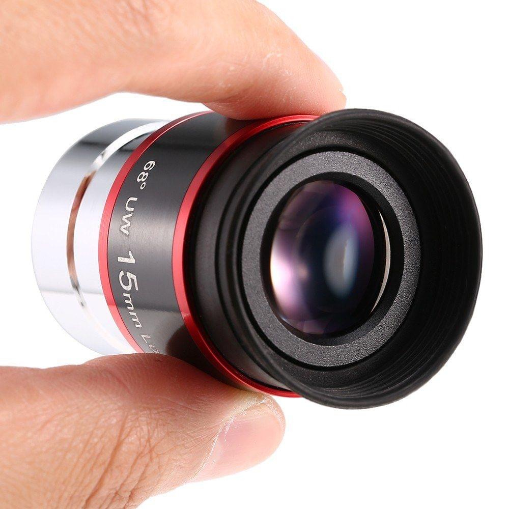 1.25INCH 68 Degree Wide Angle Eyepiece Planetary Eye Lens