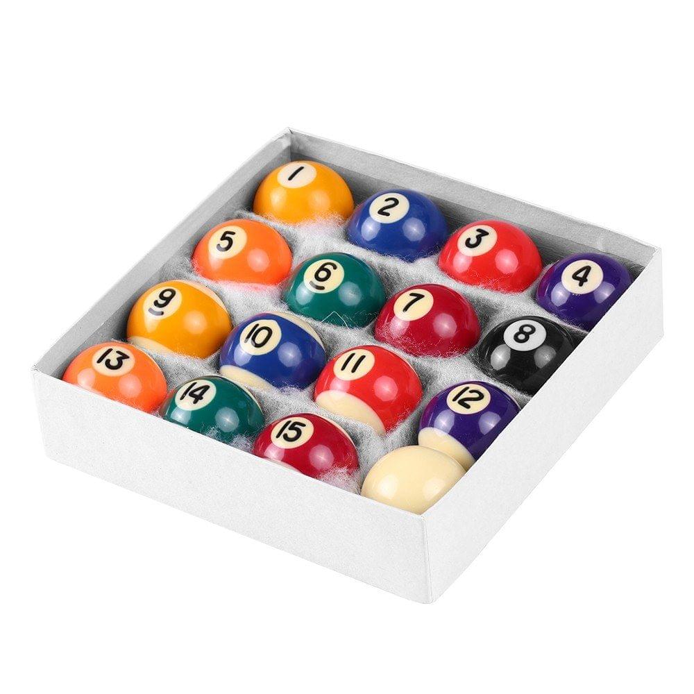25MM Children Billiards Table Balls Set