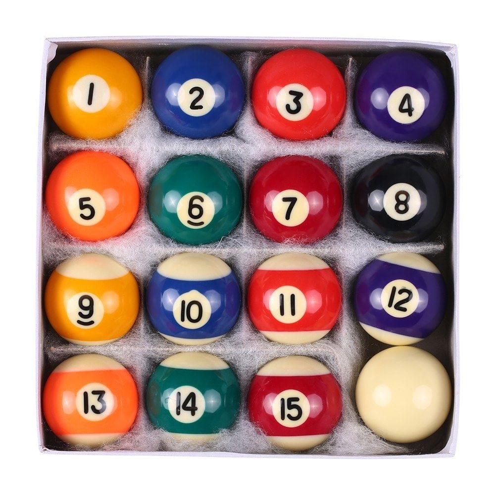 25MM Children Billiards Table Balls Set