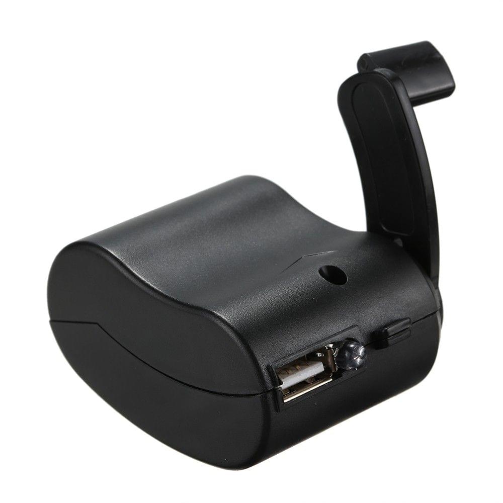 NO Universal Hand-cranked Manual USB Port Charger