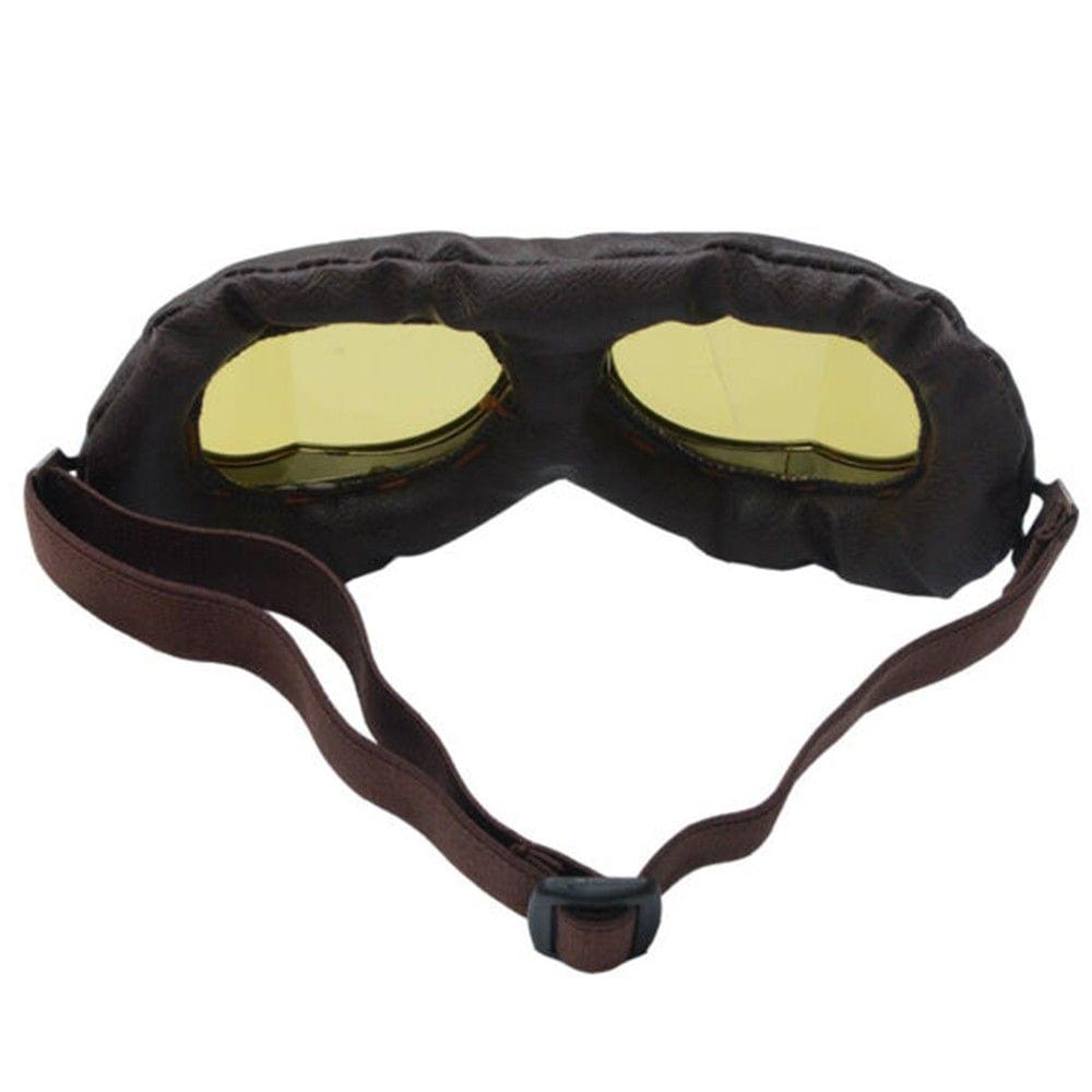 Motorcycle Retro Goggles Glasses