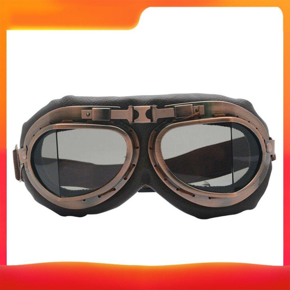 Motorcycle Retro Goggles Glasses
