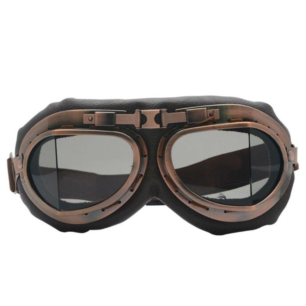 Motorcycle Retro Goggles Glasses