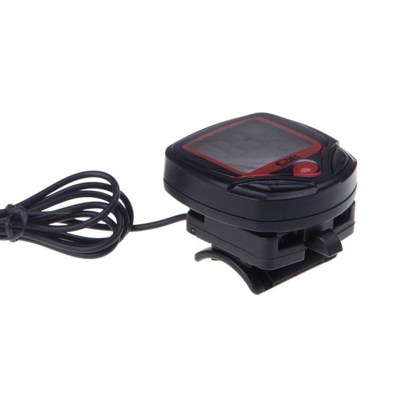 Sunding SD-548B Wired Bike Bicycle Cycle Computer Odometer Speedometer LCD Waterproof 14 Functions