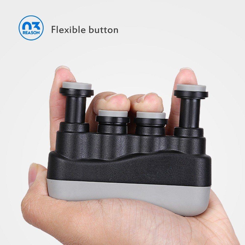 5lb Portable Finger Exerciser Device Hand Grip Trainer