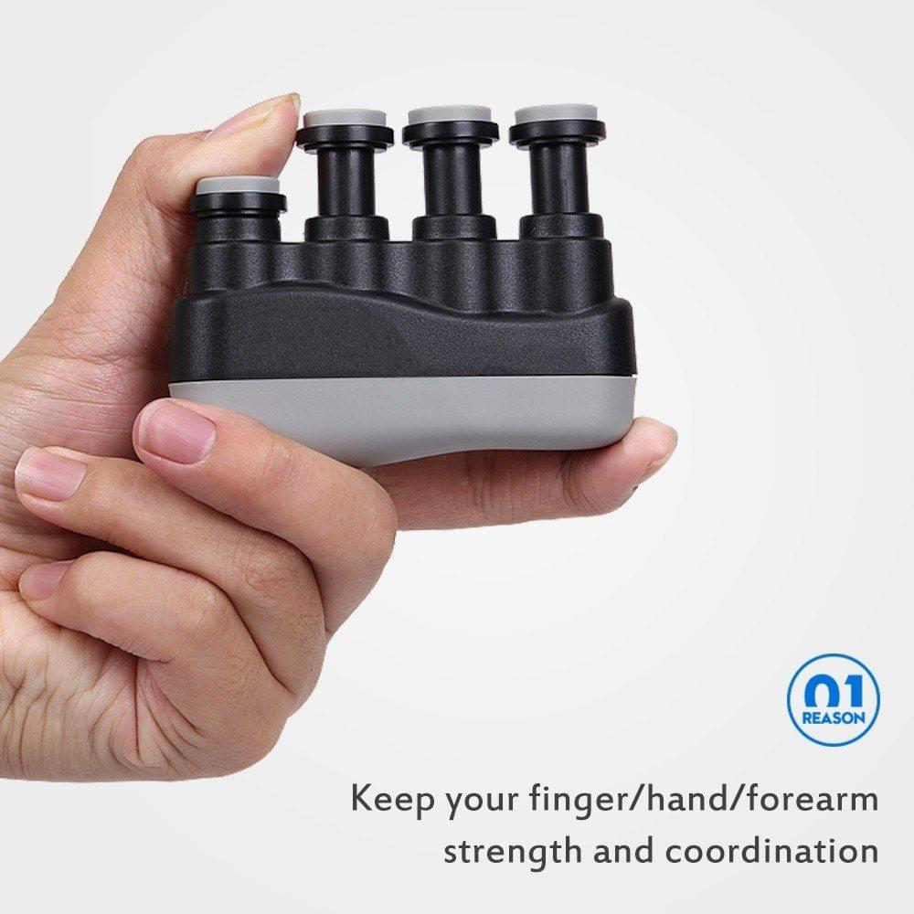 5lb Portable Finger Exerciser Device Hand Grip Trainer