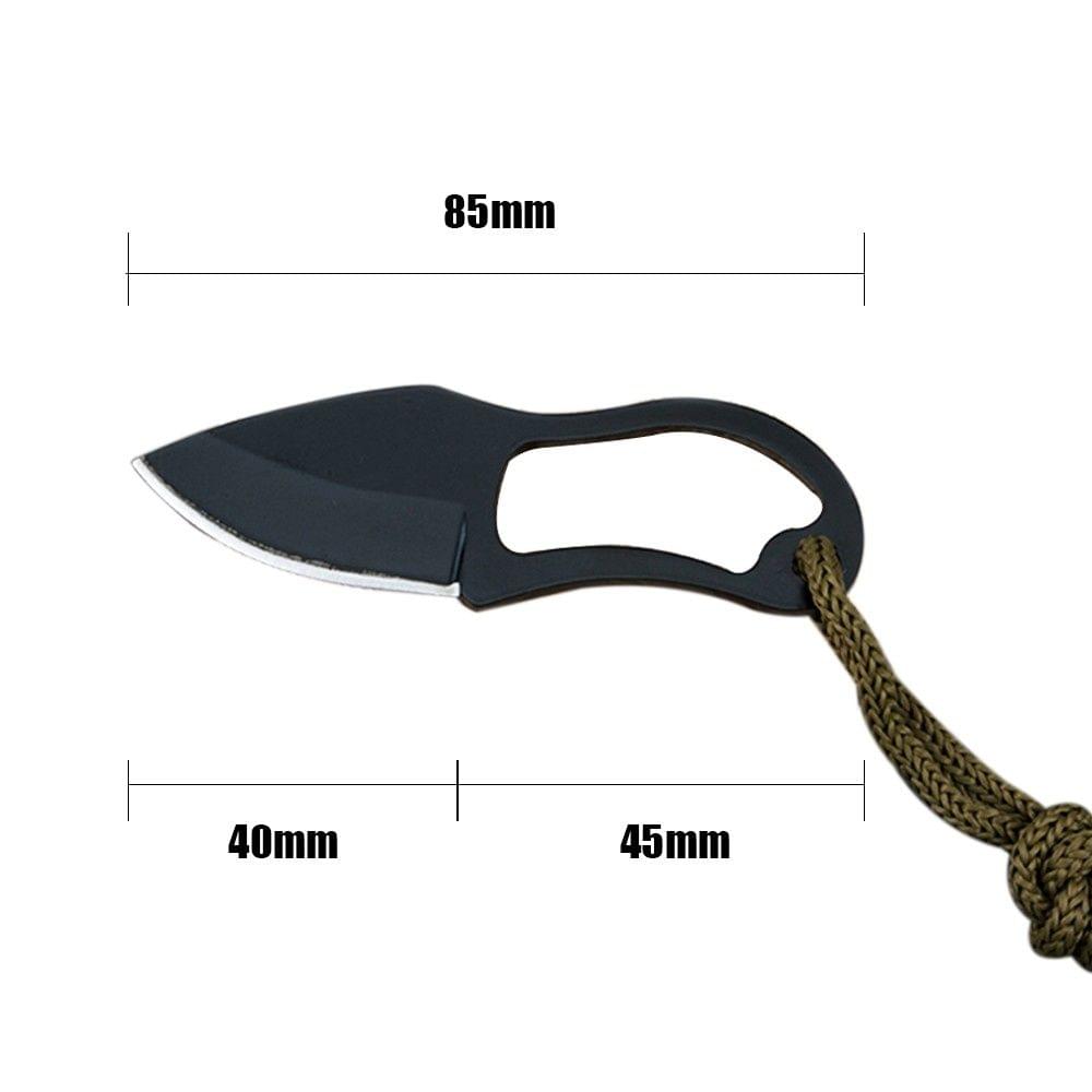 Mini Pocket Finger Paw Stainless Steel Blade