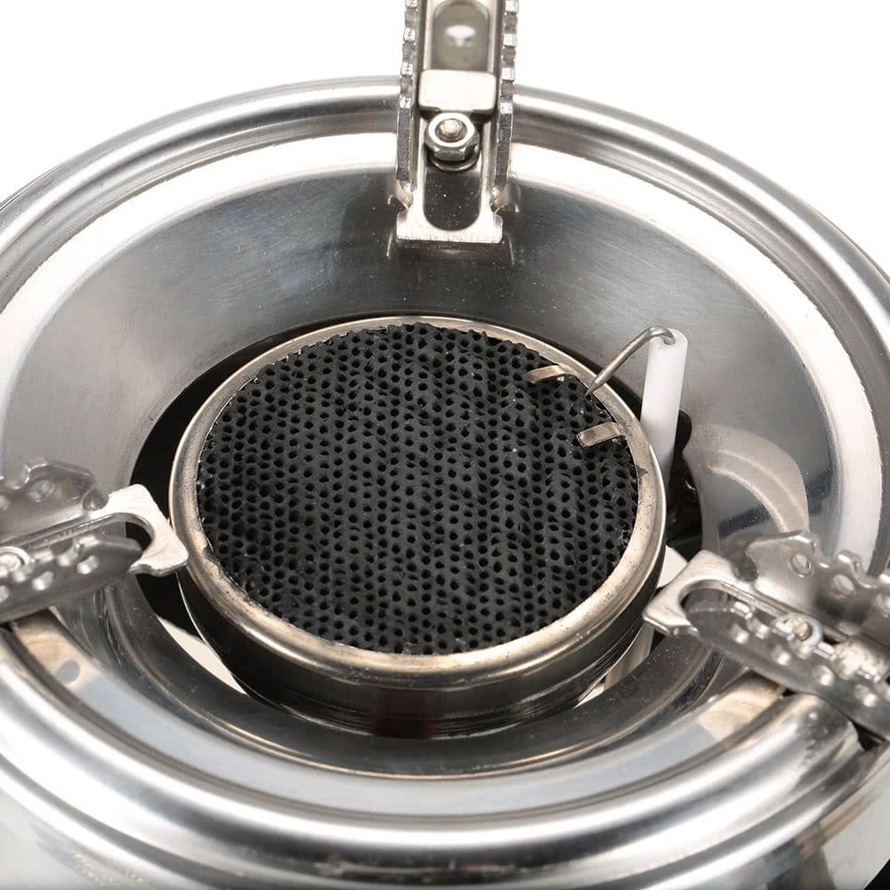 Outdoor Mountaineering Camping Cooking Big Power Windproof Gas Stove Head Butane Burner Infrared Heating Stove Split-Type 3500W