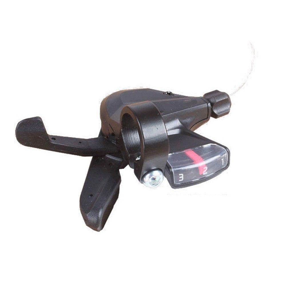 Aluminum Alloy Principal Part Resin Outshell Bike Speeds Shifter Trigger Set