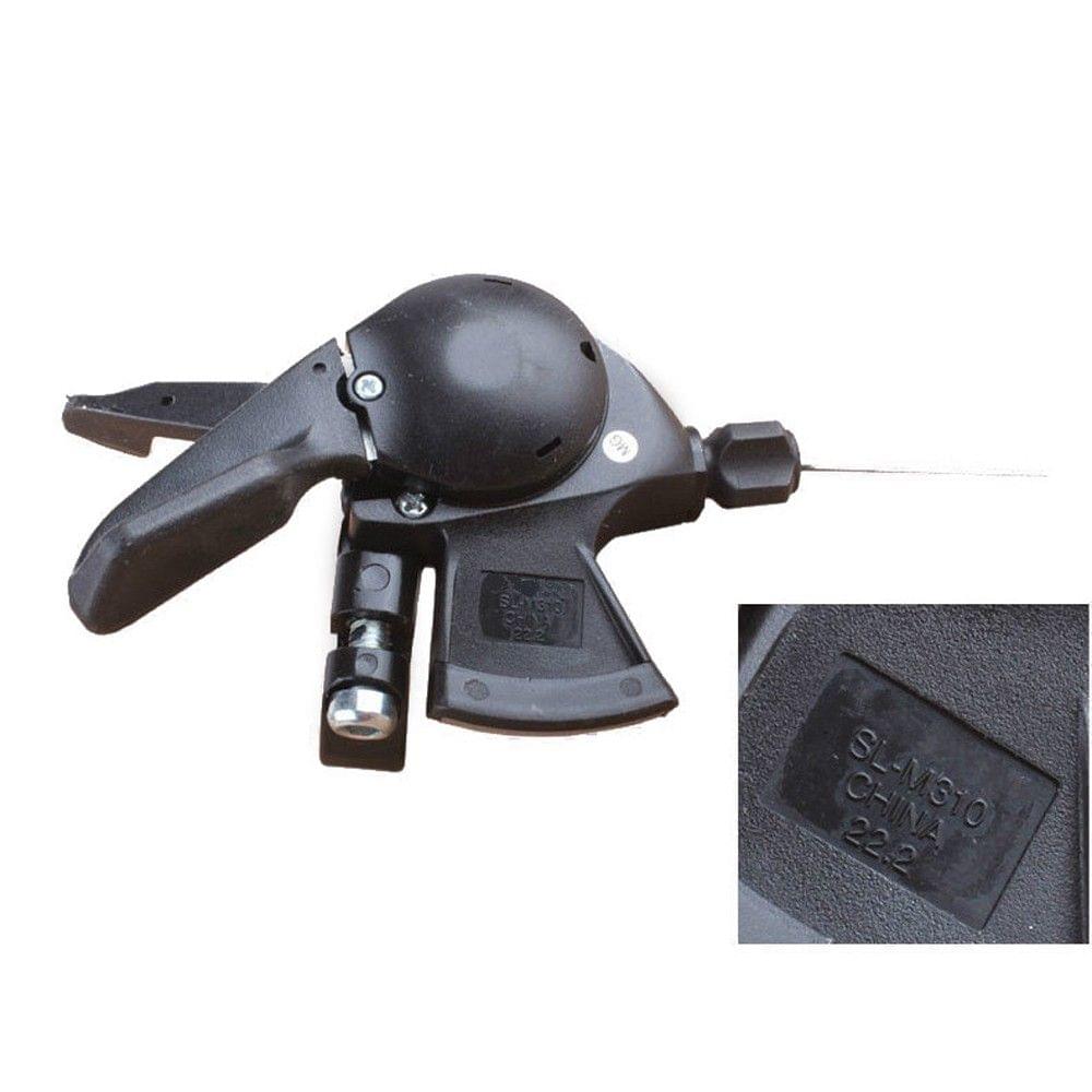 Aluminum Alloy Principal Part Resin Outshell Bike Speeds Shifter Trigger Set