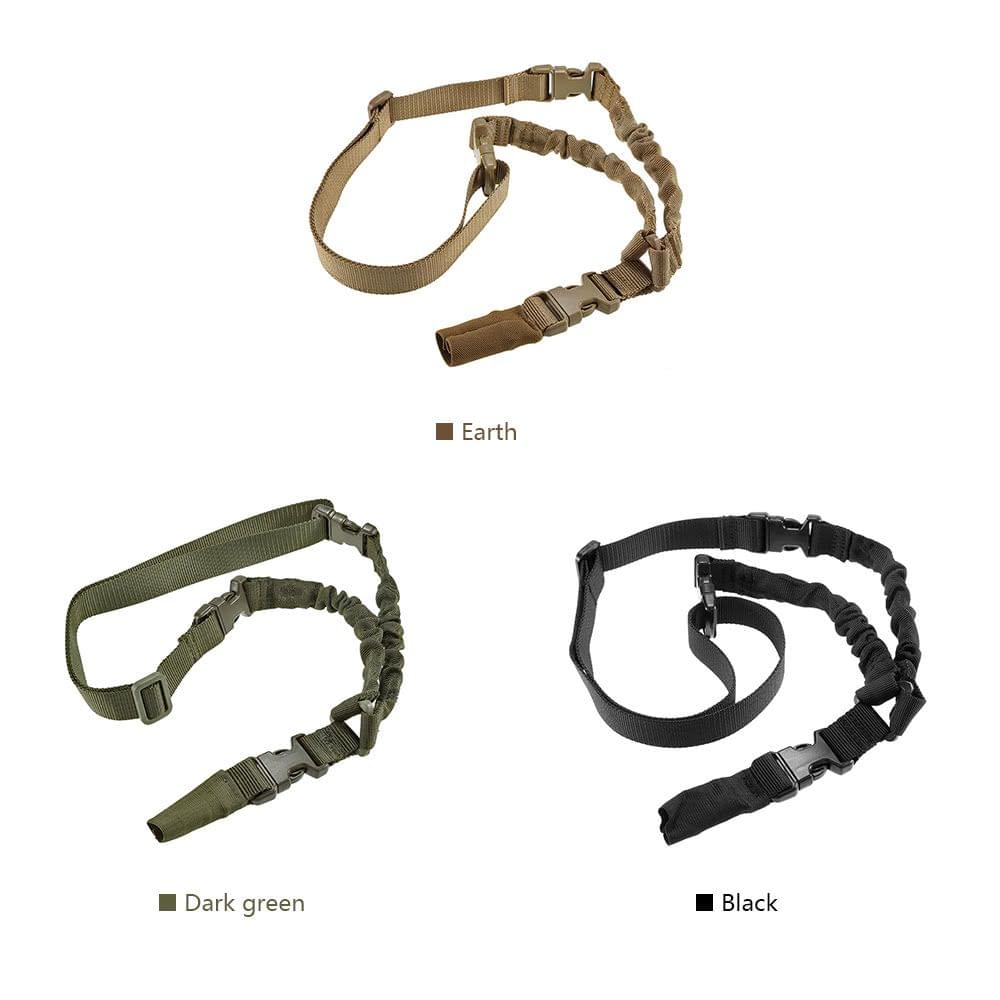 Docooler Military Tactical Safety One Point Outdoor Belt Carbine Sling Adjustable Strap