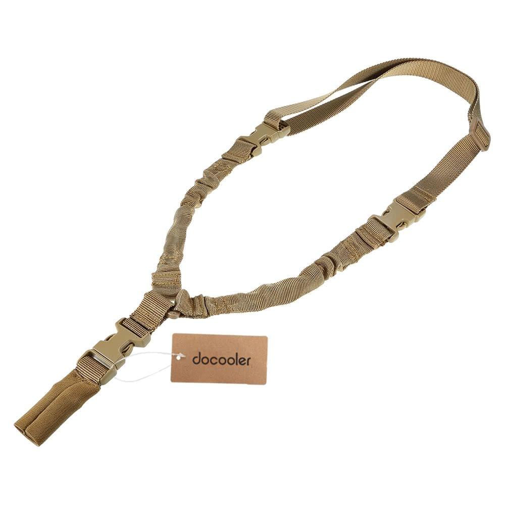 Docooler Military Tactical Safety One Point Outdoor Belt Carbine Sling Adjustable Strap