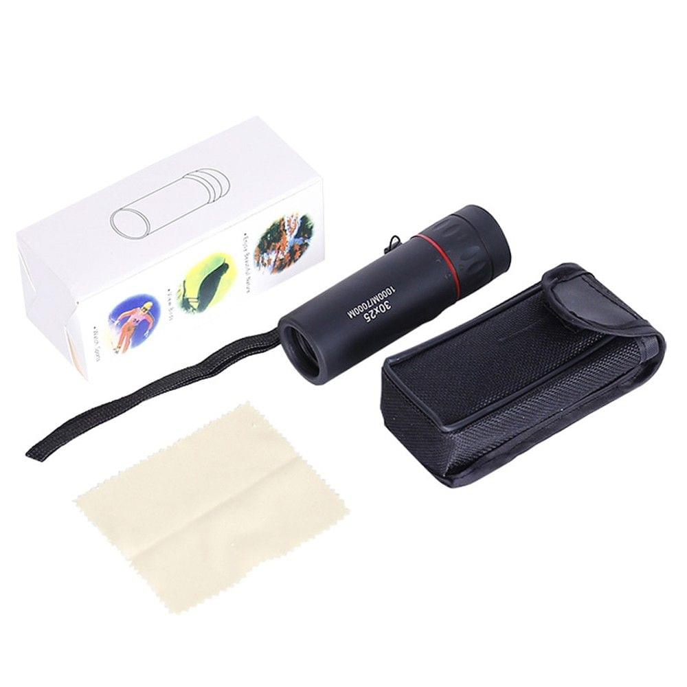 30x25 Mini Portable HD Optical Monocular