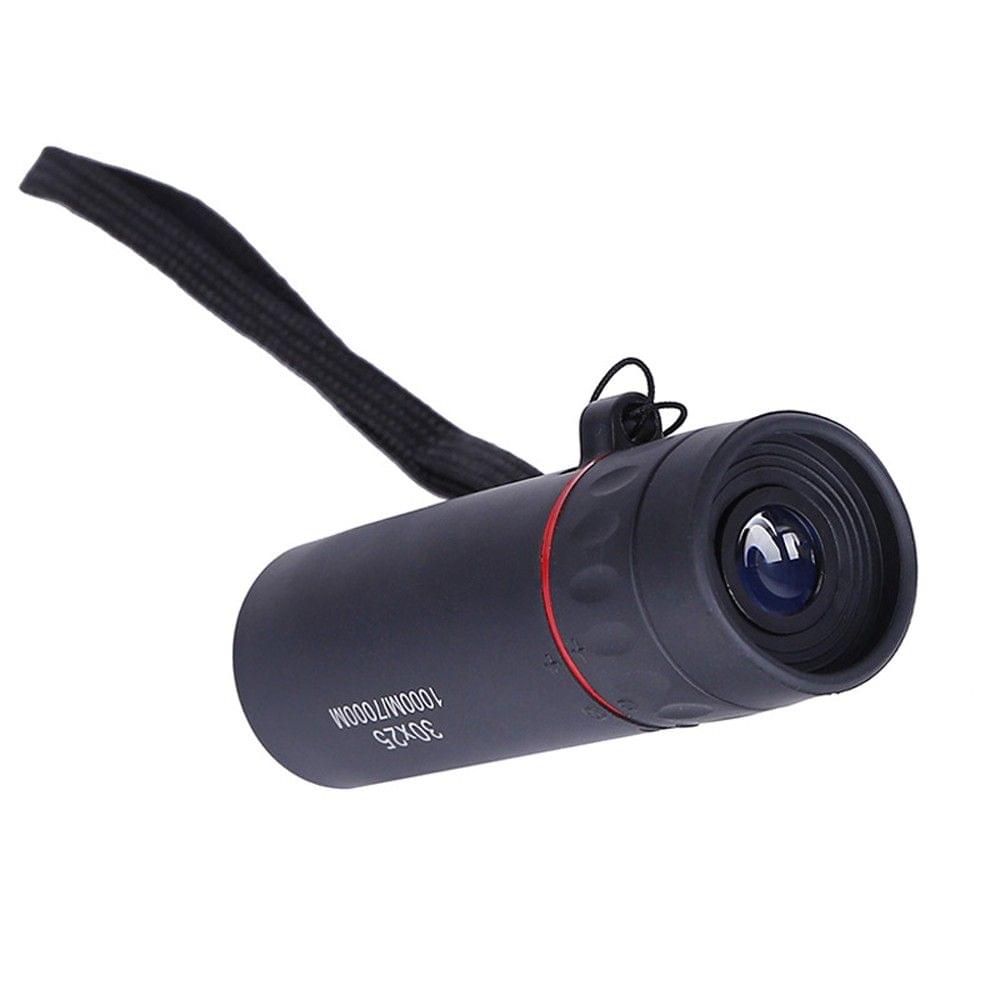 30x25 Mini Portable HD Optical Monocular