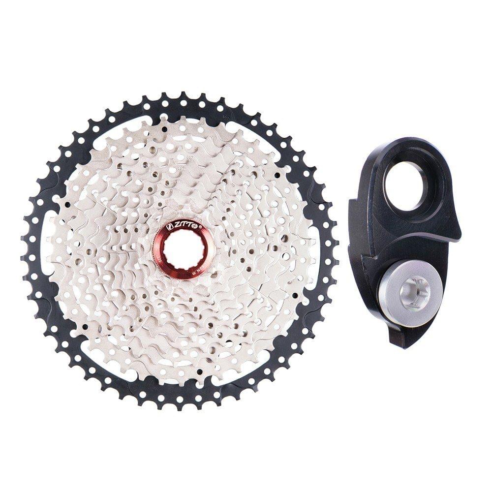 11 Speed 11s 11-50T Wide Ratio Mountain Bike Cassette Freewheel for m7000 m8000 m9000