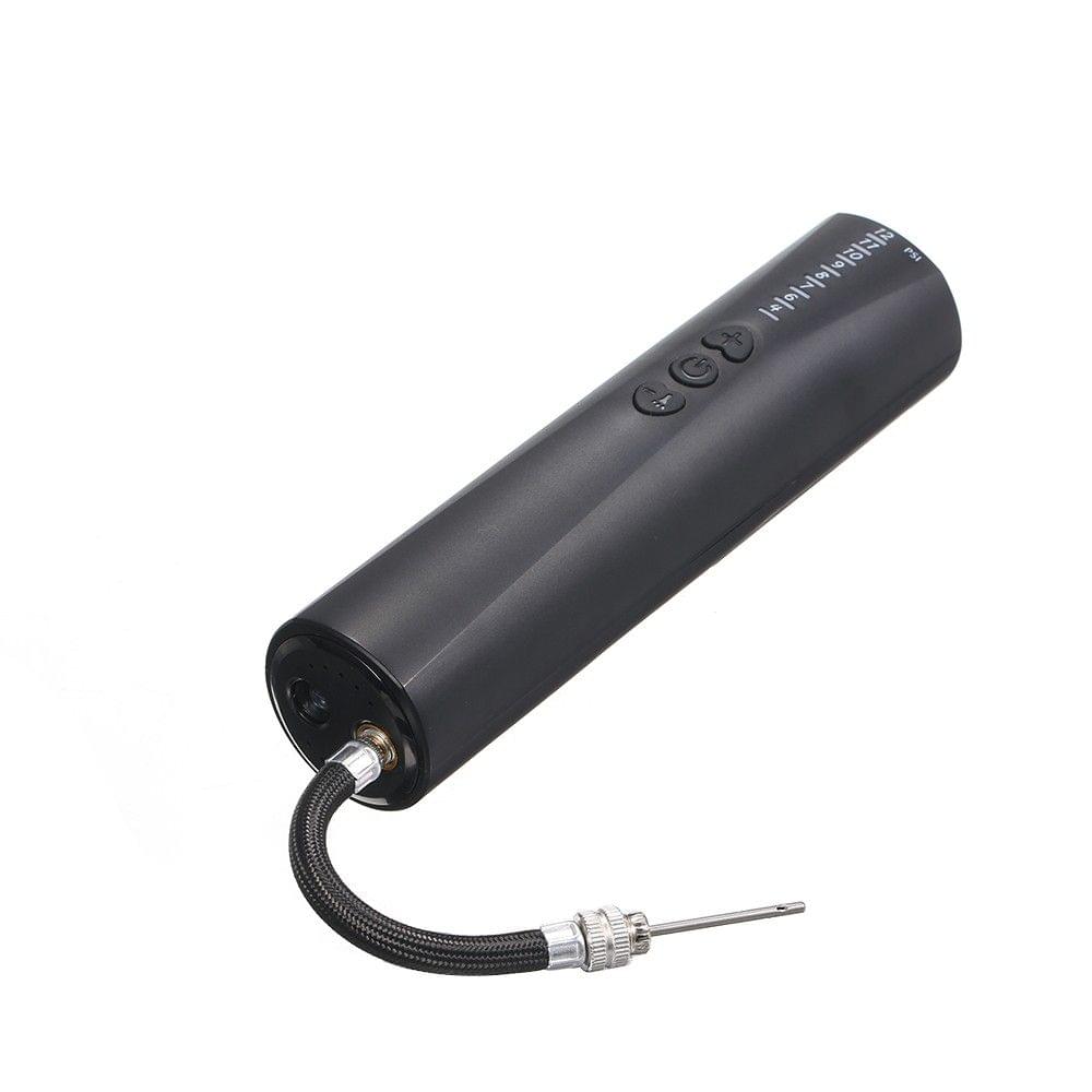 Portable Low Noise Automatic Electric Ball Air Pump With Needle And Nozzle