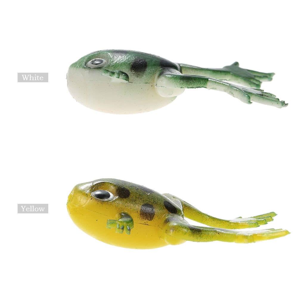 Lixada 10pcs Fishing Lure Fishing Tackle Lure Lures Mix Fishing Bait Fishing Lures Soft Lure