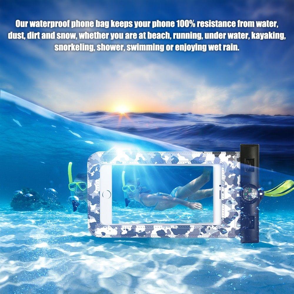 Universal Multi-Camouflage Phone Pouch