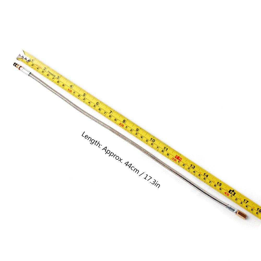 44cm Extension Tube Hose Gas Stove Adapter for Outdoor Camping Cylinders Tank