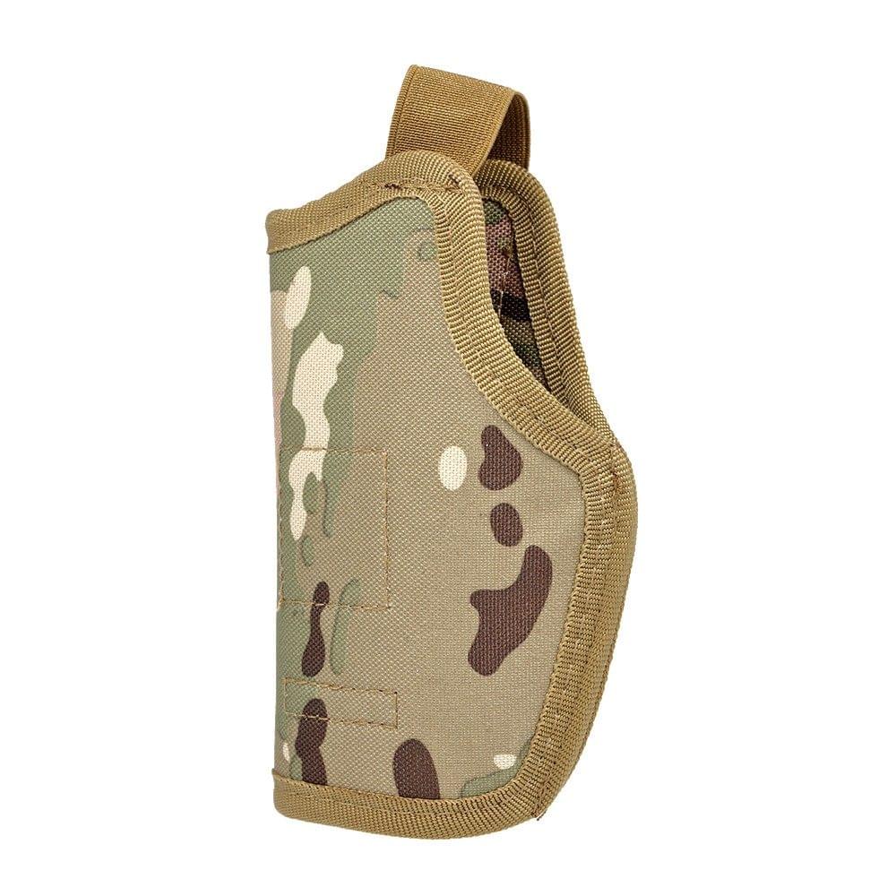 Portable Lightweight Hunting Gear Holder Bag Right and Left Universal 6.1 Inch Concealed Carry Holster Bag with Clip