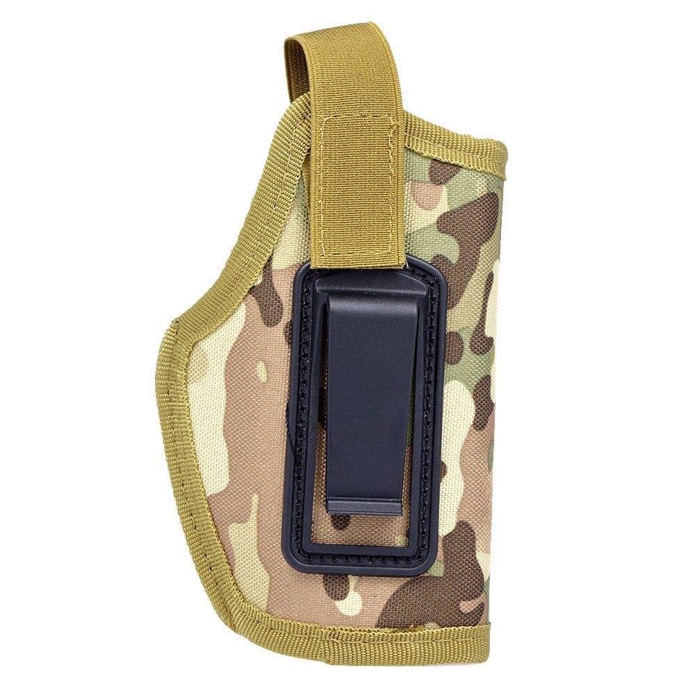 Portable Lightweight Hunting Gear Holder Bag Right and Left Universal 6.1 Inch Concealed Carry Holster Bag with Clip