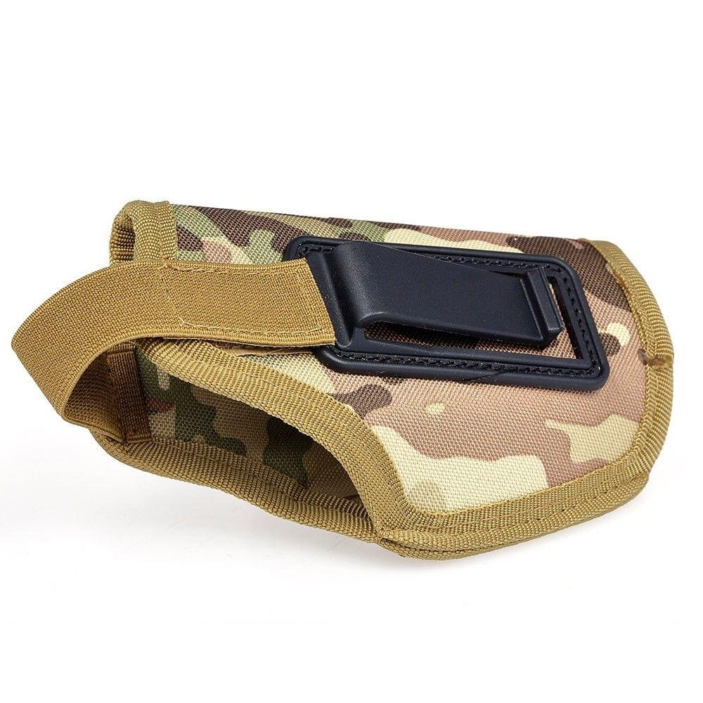 Portable Lightweight Hunting Gear Holder Bag Right and Left Universal 6.1 Inch Concealed Carry Holster Bag with Clip