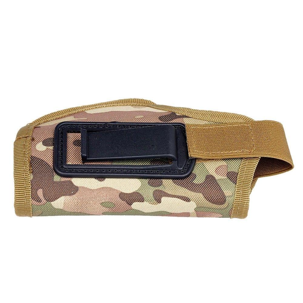 Portable Lightweight Hunting Gear Holder Bag Right and Left Universal 6.1 Inch Concealed Carry Holster Bag with Clip
