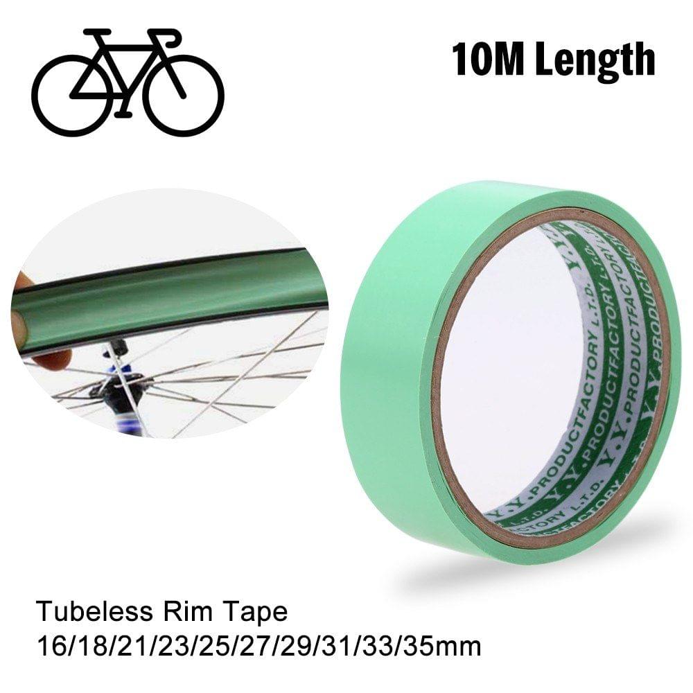 10m Tubeless Rim Tape Carbon Wheelset
