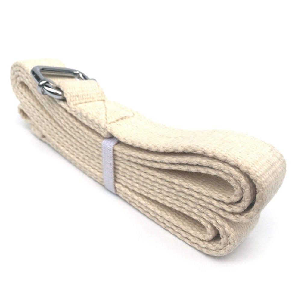 10ft Yoga Stretching Strap Cotton Exercise Strap