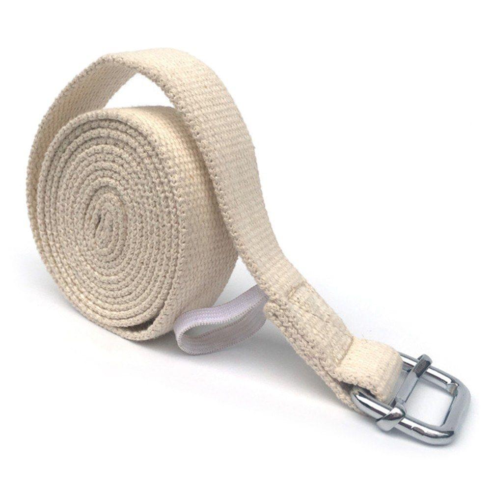 10ft Yoga Stretching Strap Cotton Exercise Strap