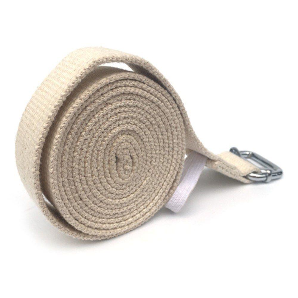 10ft Yoga Stretching Strap Cotton Exercise Strap