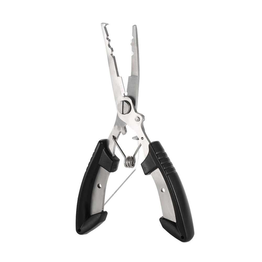 Lixada Fish Lip Gripper Portable Stainless Steel Aluminum Alloy Cutter and TPR Handle Gripper