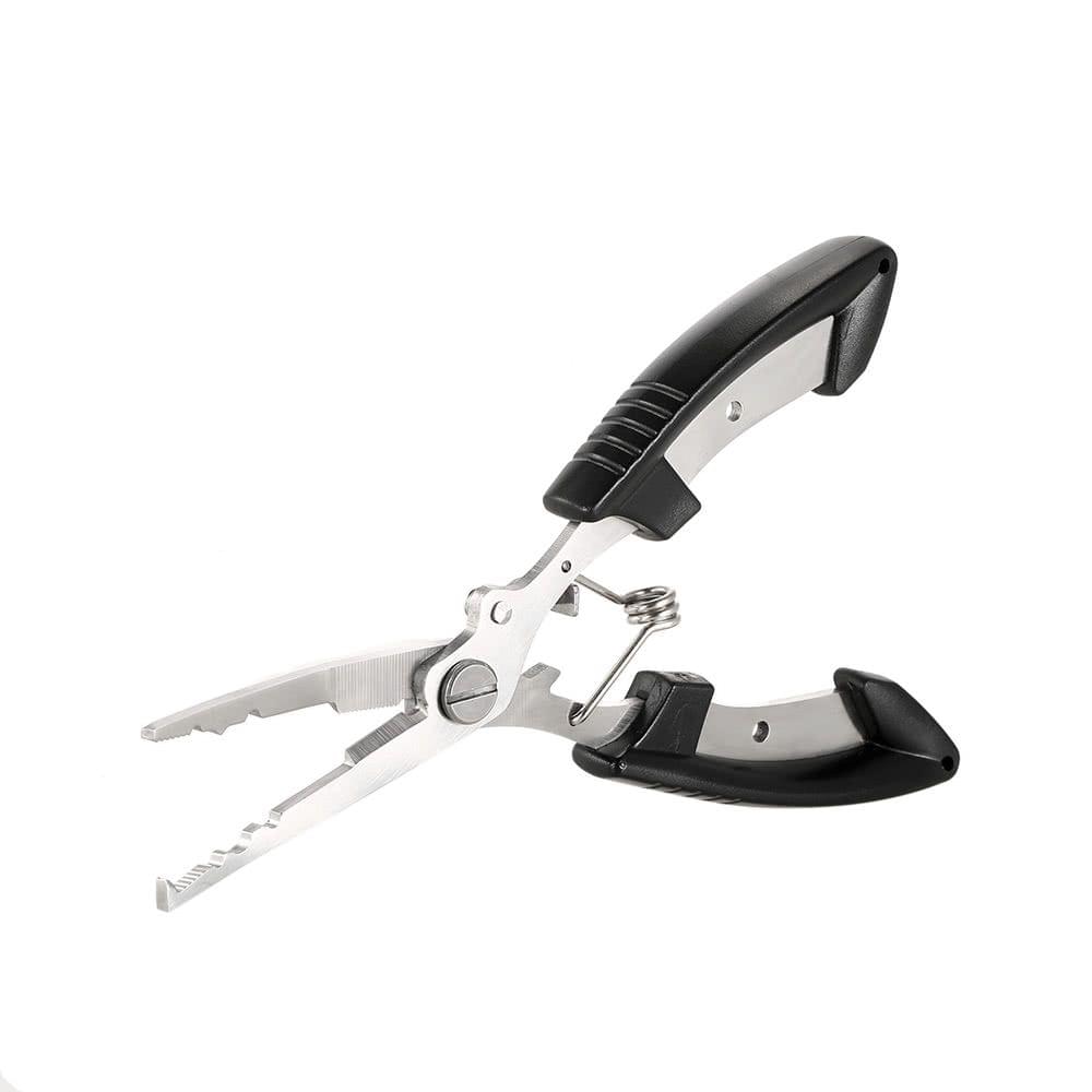 Lixada Fish Lip Gripper Portable Stainless Steel Aluminum Alloy Cutter and TPR Handle Gripper