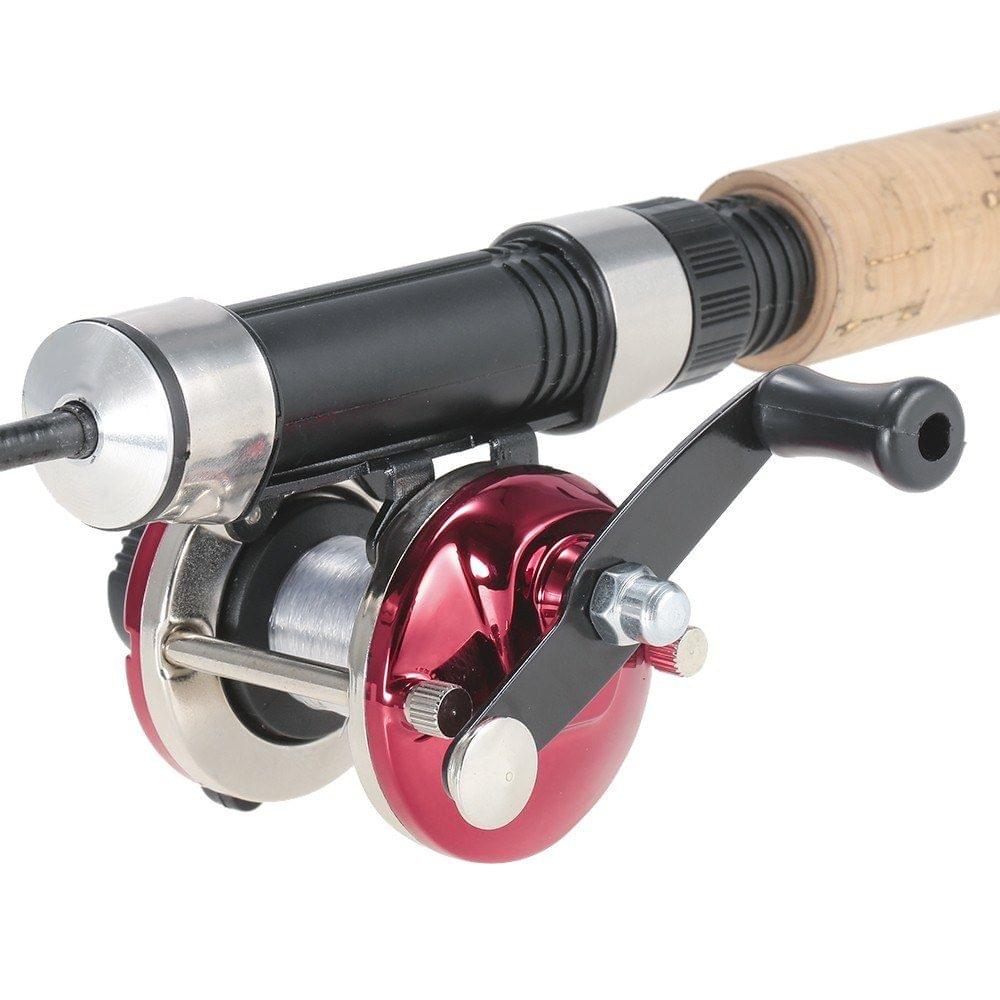 Mini 3.6:1 Right Left Hand Interchangeable Bait Castiing Fishing Reel