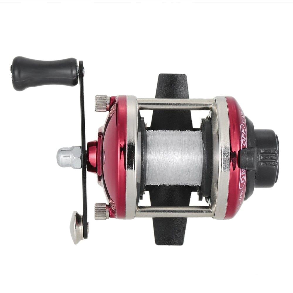 Mini 3.6:1 Right Left Hand Interchangeable Bait Castiing Fishing Reel