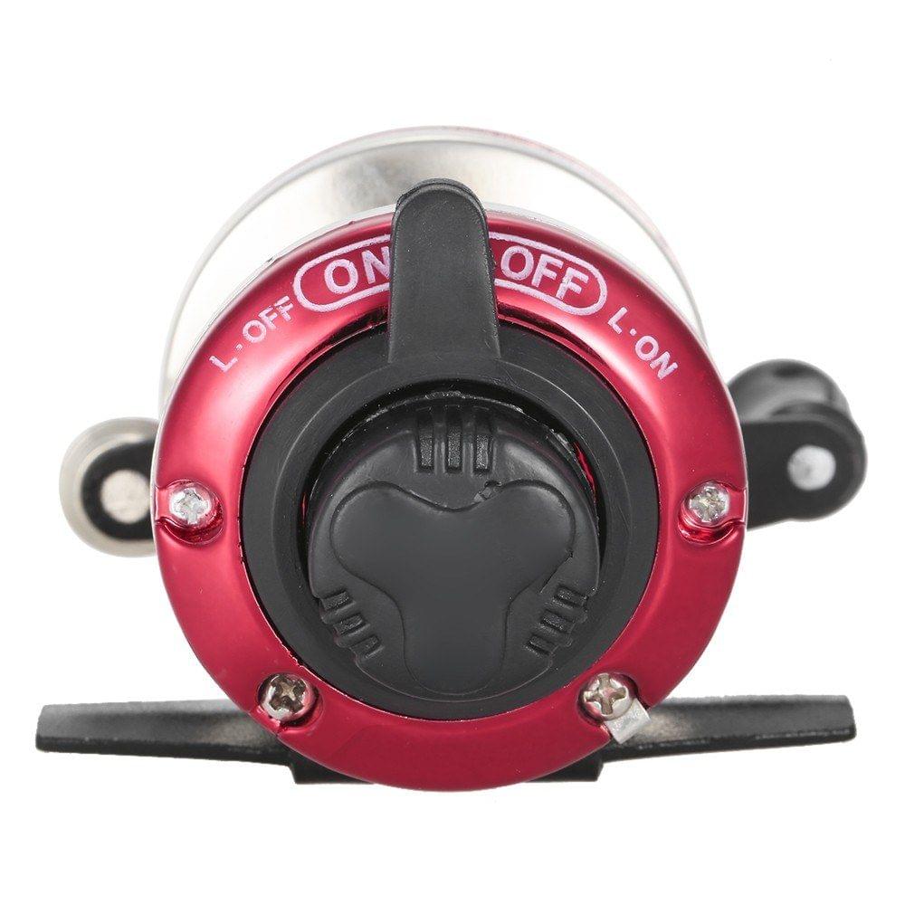 Mini 3.6:1 Right Left Hand Interchangeable Bait Castiing Fishing Reel