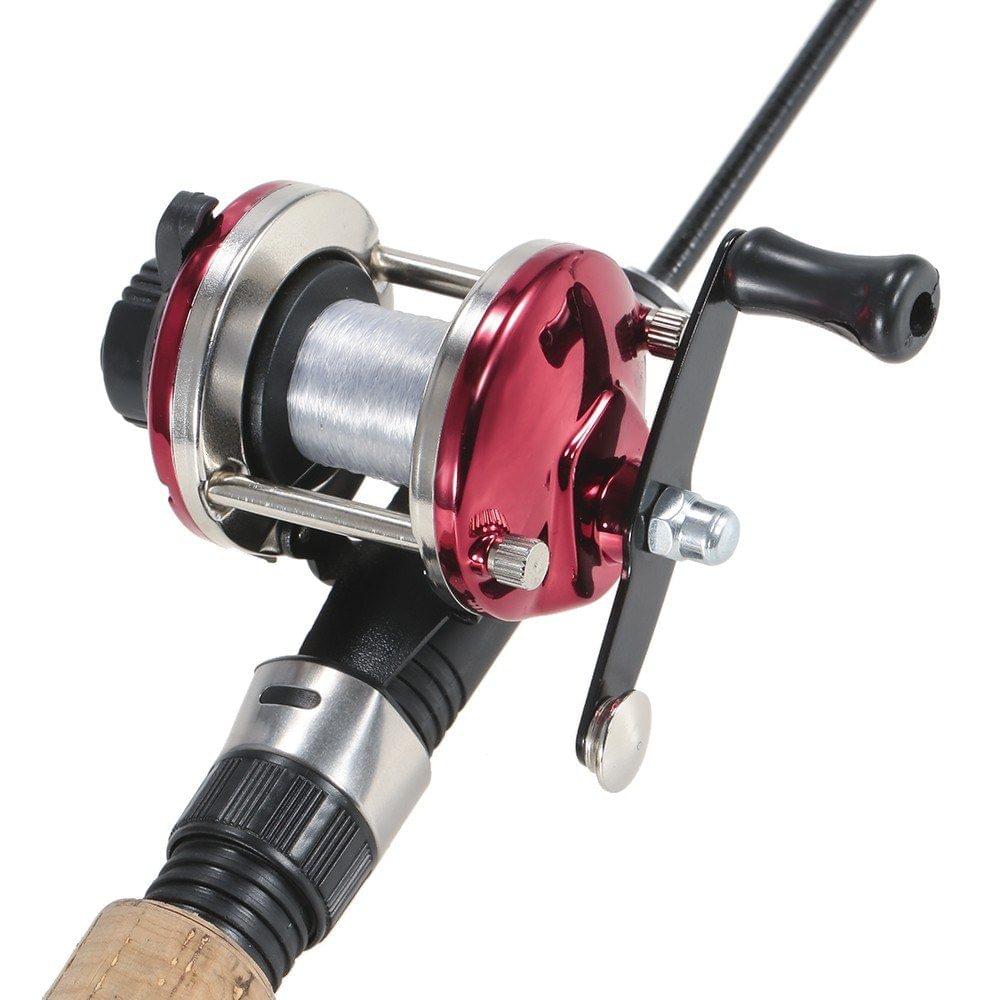 Mini 3.6:1 Right Left Hand Interchangeable Bait Castiing Fishing Reel
