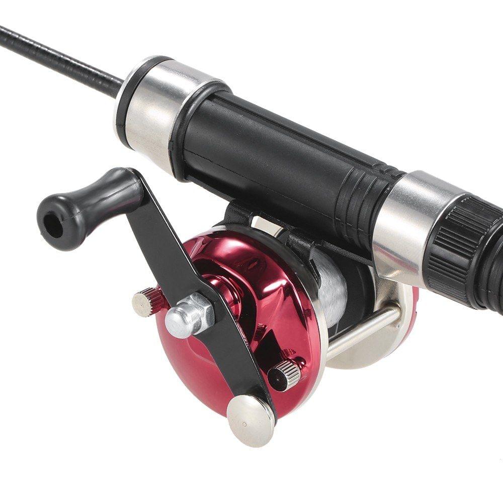 Mini 3.6:1 Right Left Hand Interchangeable Bait Castiing Fishing Reel
