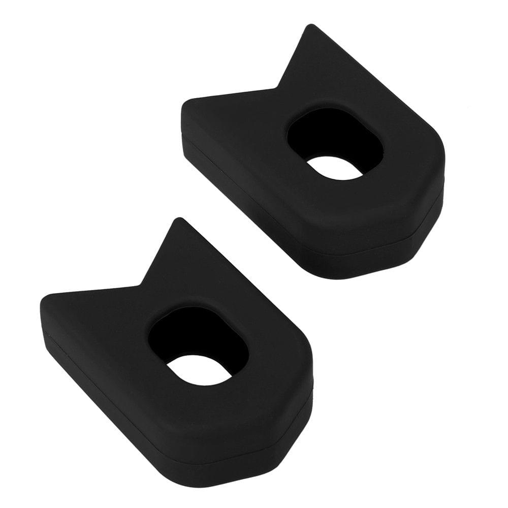 4Pcs Crank Protective Sleeves Bicycle Crankset Protector MTB Road Bicycle Cycling Crankset Crank Protective Sleeve Cover