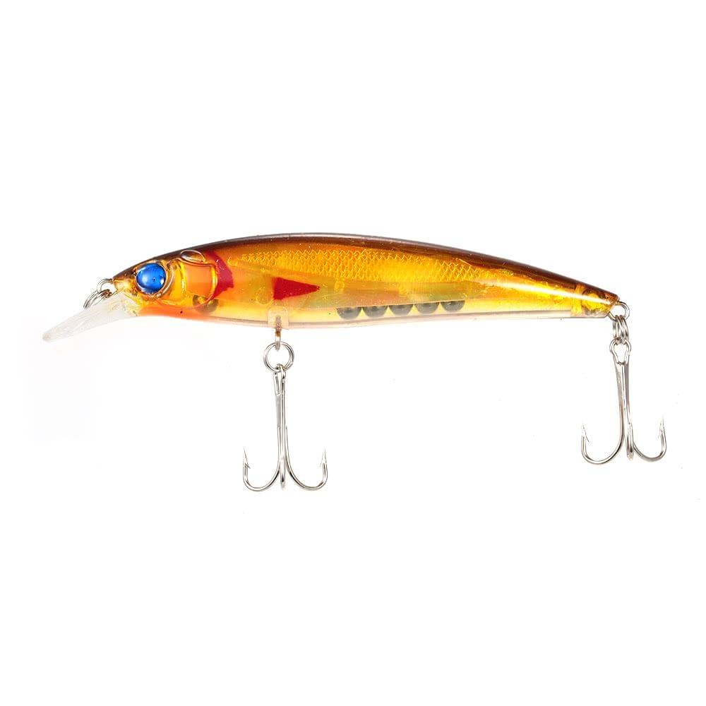 10pcs 11cm/13.5g Minnow Suspending Fishing Baits Lures Hard Bait Bass Artificial Crankbait Redfish Lure Swimbait Fishing