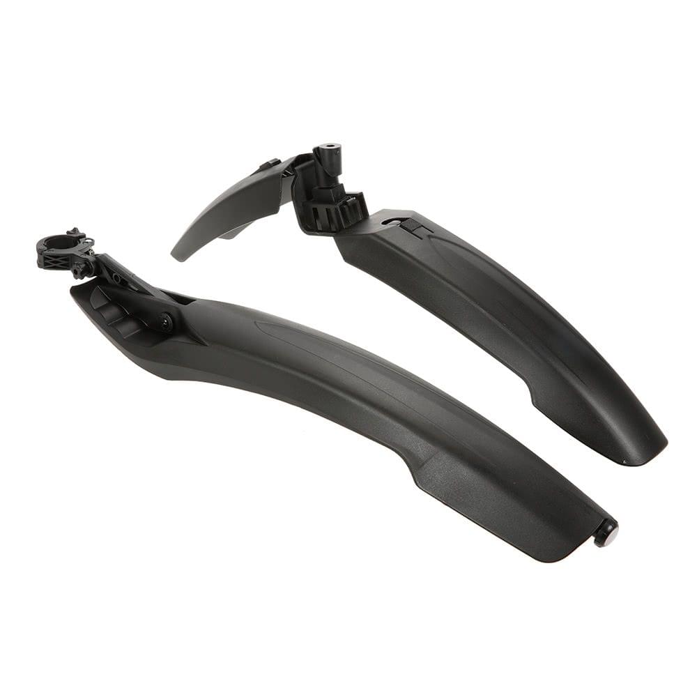 Bicycle Fender MTB Mountain Bike Cycling Front Rear LED Mudguard Set Durable Bicycle Mud Guards with LED Tail Light
